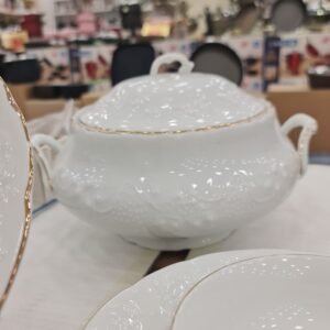 Service À Table Complets En Porcelaine 60 Pièces (Réf =1350577)