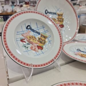 Service À Table En Porcelaine couscous 7 Pièces (Réf =0058)