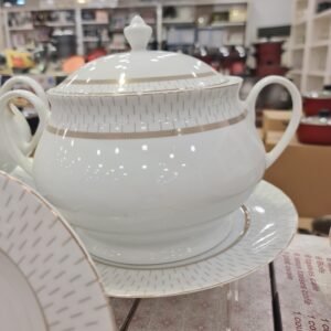 Service À Table Complets En Porcelaine 61 Pièces (Réf =2565)