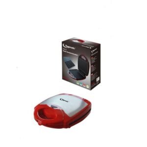 APPAREIL PANINI & NOIX TOPMATIC 2EN1 1400W - ROUGE