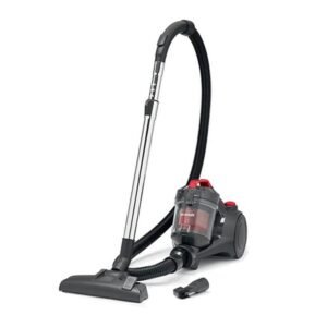 ASPIRATEUR SANS SAC BRANDT ASS120R 1200W - NOIR&ROUGE