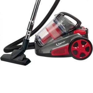 ASPIRATEUR SANS SAC TOPMATIC PSC-2400 1400W - ROUGE