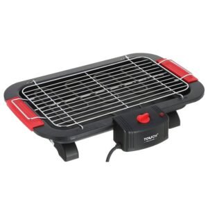 BARBECUE ÉLECTRIQUE TOUCH 2000 WATTS - NOIR