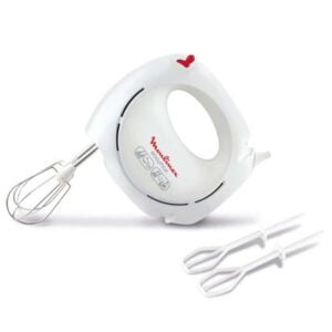 BATTEUR MOULINEX HM2501B1 200W - BLANC