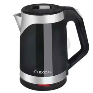 BOUILLOIRE SANS FIL LEXCIAL LEK-1412 1.8 LITRES - NOIR