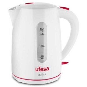 BOUILLOIRE UFESA 1.7L 2200W BLANC (HA7616)