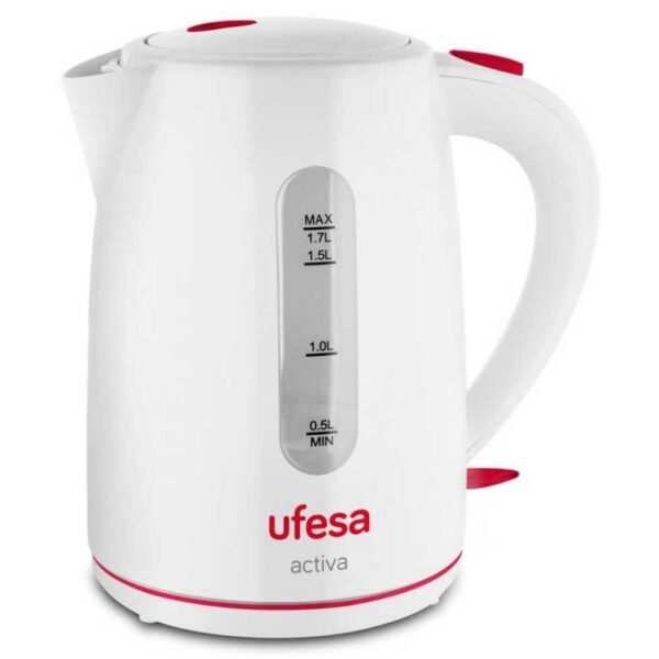 BOUILLOIRE UFESA 1.7L 2200W BLANC (HA7616)