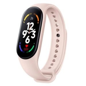 BRACELET CONNECTÉ LIGE BAND M7 - ROSE