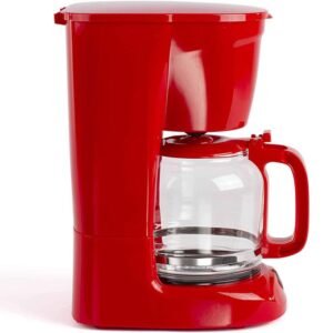 CAFETIÈRE ÉLECTRIQUE LIVOO DOD166R 950W 15 TASSES - ROUGE