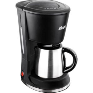 CAFETIÈRE ELECTRIQUE SINBO 800W NOIR