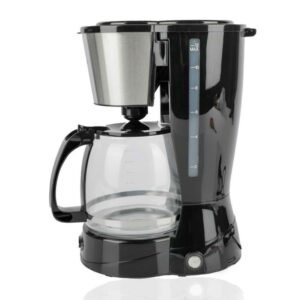 CAFETIÈRE ÉLECTRIQUE TOPMATIC KM800 800W 1.5L - NOIR