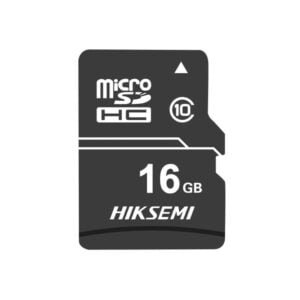 CARTE MÉMOIRE HIKSEMI 16 GO SANS ADAPTATEUR(HS-TF-D1-16G)