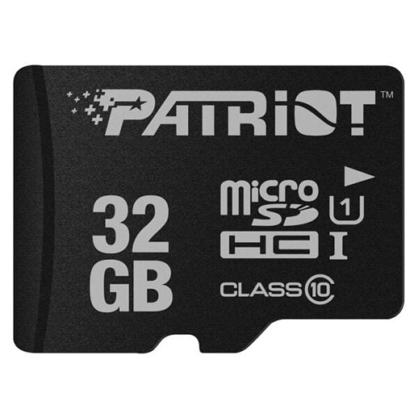 CARTE MÉMOIRE PATRIOT MICROSDHC 32 GO CLASSE 10