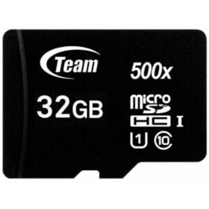 CARTE MÉMOIRE TEAM GROUP 32GO MICRO SDHC CLASS 10