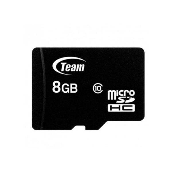 CARTE MÉMOIRE TEAM GROUP 8GO CLASS 10 SANS ADAPTATEUR