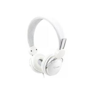 CASQUE FILAIRE SBOX HS-736 - BLANC