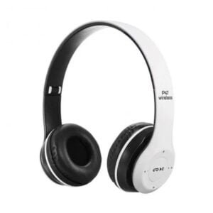 CASQUE STÉRÉO SANS FIL OAKORN P47 BLUETOOTH - BLANC