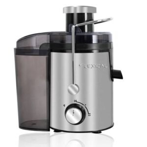 CENTRIFUGEUSE LEXICAL LJE2205 1L - NOIR & INOX