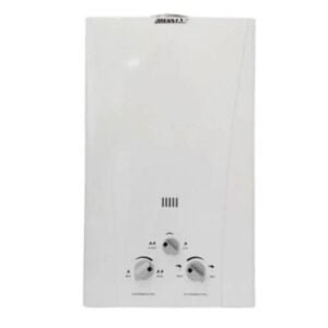 CHAUFFE BAIN AUXSTAR 6L GAZ BOUTEILLE - BLANC