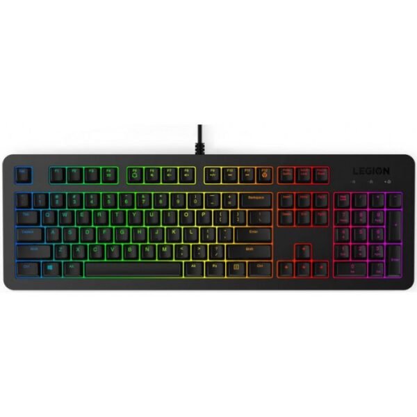 CLAVIER FILAIRE GAMER LENOVO LEGION K300 RGB - NOIR