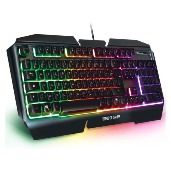 CLAVIER FILAIRE GAMER SPIRIT OF GAMER PRO-K5 - NOIR