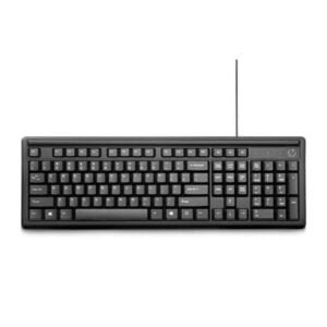 CLAVIER FILAIRE HP 2UN30AA USB - NOIR