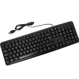 CLAVIER FILAIRE JEDEL K13 USB - NOIR