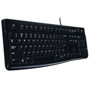 CLAVIER FILAIRE LOGITECH USB - NOIR (920-002488)