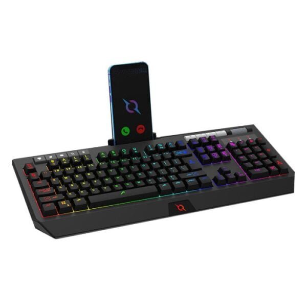 Clavier Gamer AQIRYS CAPELLA - Technologie de Connectivité: Filaire - Type de câble: Un câble USB 2.0