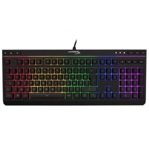 CLAVIER GAMER FILAIRE HYPERX ALLOY CORE RGB AZERTY - NOIR