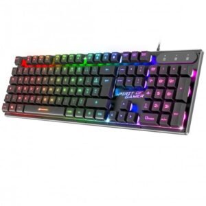 CLAVIER GAMER FILAIRE SPIRIT OF GAMER PRO K1 - NOIR