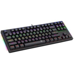 CLAVIER GAMER MÉCANIQUE T-DAGGER BALI T-TGK311 RAINBOW RED SWITCH