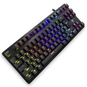 CLAVIER GAMER MÉCANIQUE WHITE SHARK GK-2101 SPARTAN-X