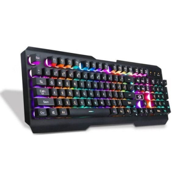 CLAVIER GAMING SEMI-MÉCANIQUE REDRAGON CENTAUR K506-1 - NOIR