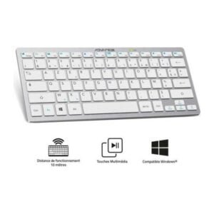 CLAVIER SANS FIL ADVANCE BT210 - BLANC