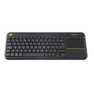 CLAVIER SANS FIL LOGITECH K400 PLUS - NOIR (920-007129)