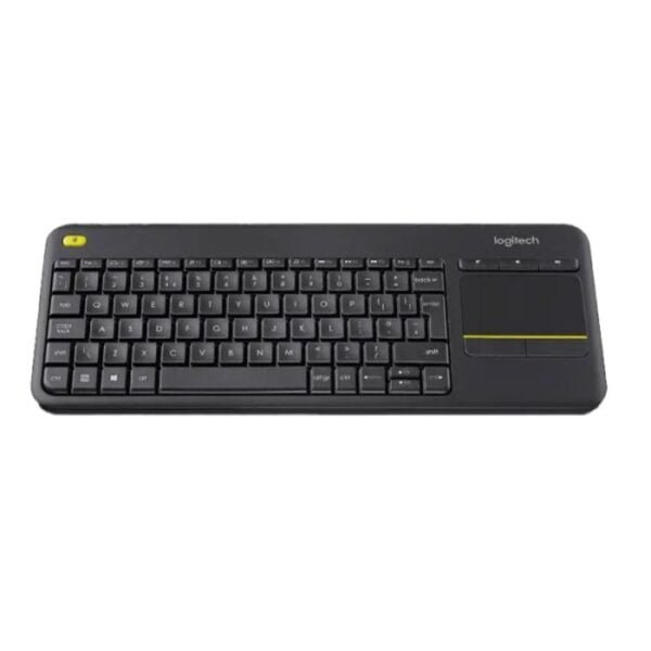 CLAVIER SANS FIL LOGITECH K400 PLUS - NOIR (920-007129)