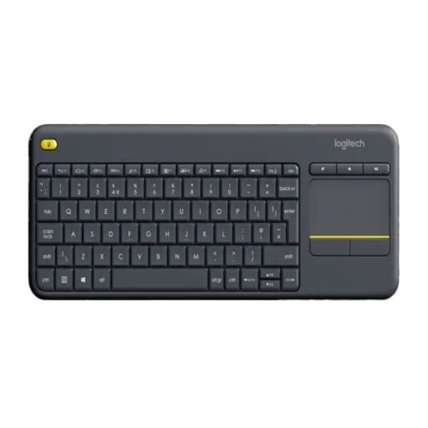 CLAVIER SANS FIL LOGITECH K400 PLUS - NOIR (920-007129)