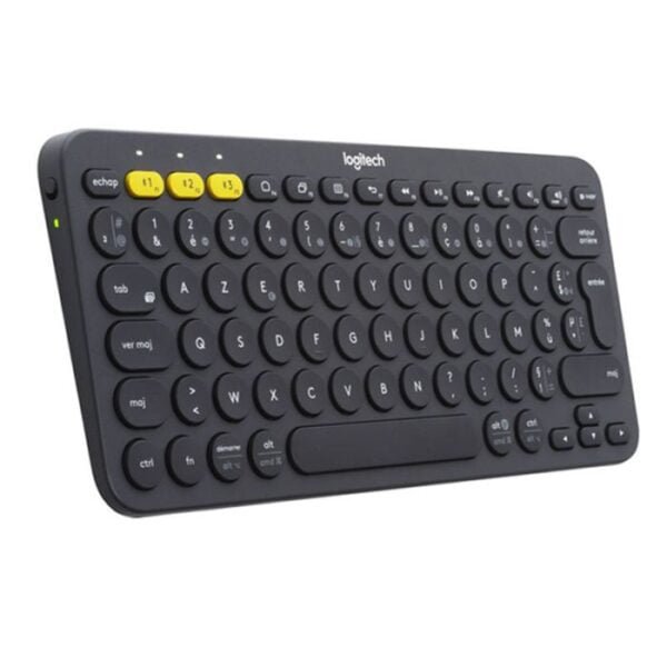 CLAVIER SANS FIL LOGITECH MULTI DISPOSITIF K380 BLUETOOTH 3.0 – NOIR