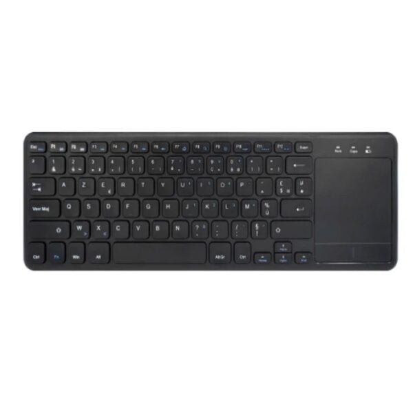 CLAVIER TNB K-SMART AVEC PAVÉ TACTILE SANS FIL – NOIR