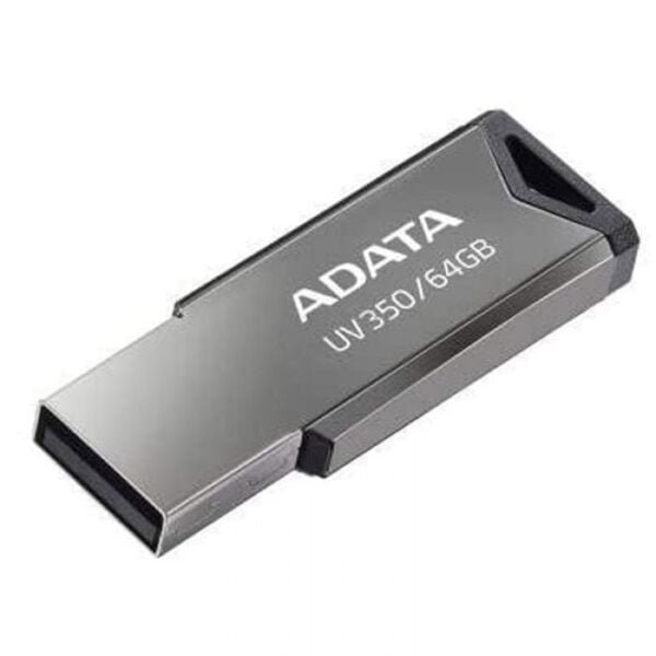 CLÉ USB ADATA AUV350 64GO USB 3.2 - SILVER