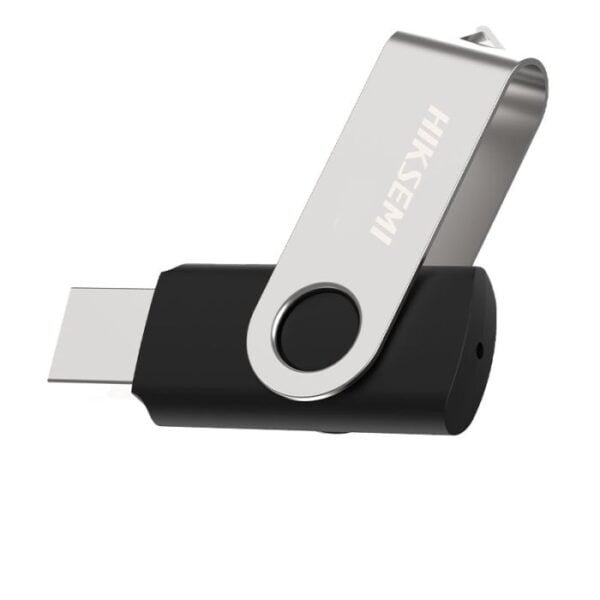 CLÉ USB HIKSEMI M200S 16GO USB 2.0 - NOIR&GRIS