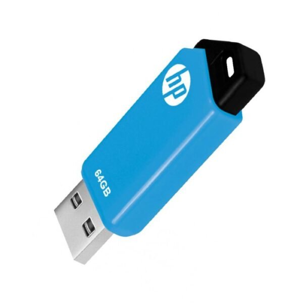 CLÉ USB HP V150W 64GO USB 2.0 - BLEU