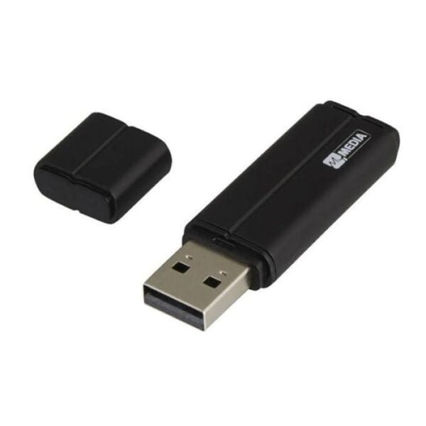 CLÉ USB MY-MEDIA 64GO USB 2.0 - NOIR (V-069263)