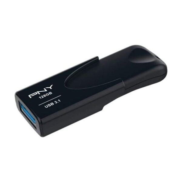 CLÉ USB PNY ATTACHÉ 4 128GO USB 3.1 - NOIR