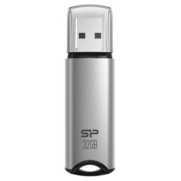 CLÉ USB SILICON POWER MARVEL M02 32GO USB 3.1 - ARGENT