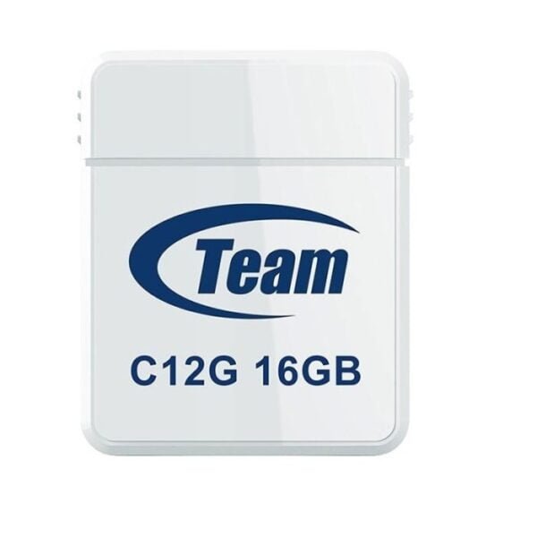 CLÉ USB TEAM GROUP C12G 16 GO - BLANC