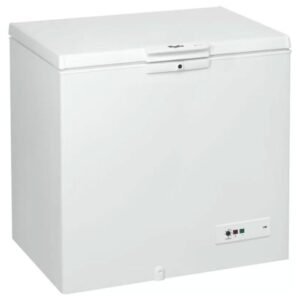 CONGÉLATEUR WHIRLPOOL HORIZONTAL CF350A2 400 LITRES - BLANC