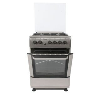 CUISINIÈRE À GAZ PROCOOK TG6640IX 60 CM - INOX