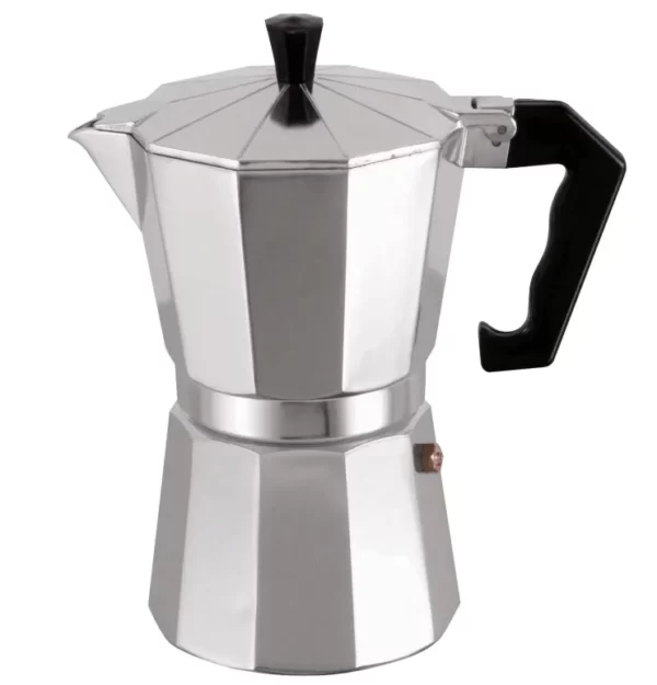 Cafetière Italienne - 6 Tasses - Aluminium